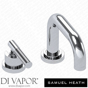 Samuel Heath V7K13-1LL-CP 2 Hole Basin Mixer with Pop-Up Waste 139Mm Spout Height Spare Parts