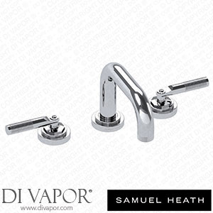 Samuel Heath V7K14LKNP-CP 3 Hole Basin Filler without Pop-Up Waste 139Mm Spout Height Spare Parts