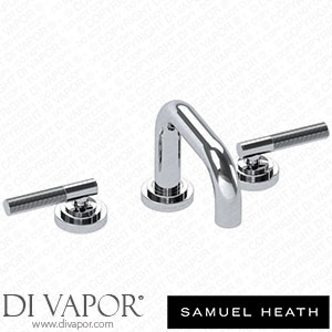 Samuel Heath V7K14LL-CP 3 Hole Basin Filler with Pop-Up Waste 139Mm Spout Height Spare Parts