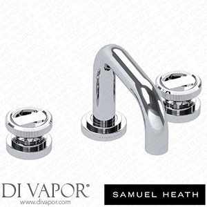 Samuel Heath V7K14LW-CP 3 Hole Basin Filler with Pop-Up Waste 139Mm Spout Height Spare Parts