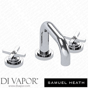 Samuel Heath V7K14XF-CP 3 Hole Basin Filler with Pop-Up Waste 139Mm Spout Height Spare Parts