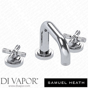 Samuel Heath V7K14XK-CP 3 Hole Basin Filler with Pop-Up Waste 139Mm Spout Height Spare Parts