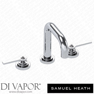 Samuel Heath V7K15LF-CP 3 Hole Basin Filler with Pop-Up Waste 198Mm Spout Height Spare Parts