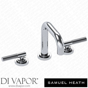 Samuel Heath V7K15LL-CP 3 Hole Basin Filler with Pop-Up Waste 198Mm Spout Height Spare Parts