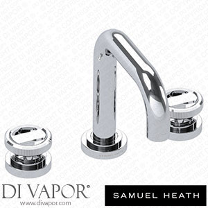 Samuel Heath V7K15LW-CP 3 Hole Basin Filler with Pop-Up Waste 198Mm Spout Height Spare Parts