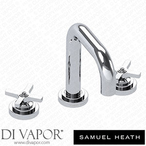 Samuel Heath V7K15XF-CP 3 Hole Basin Filler with Pop-Up Waste 198Mm Spout Height Spare Parts