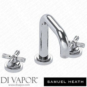 Samuel Heath V7K15XK-CP 3 Hole Basin Filler with Pop-Up Waste 198Mm Spout Height Spare Parts