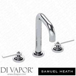 Samuel Heath V7K16LF-CP 3 Hole Basin Filler with Pop-Up Waste 259Mm Spout Height Spare Parts