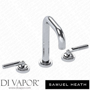 Samuel Heath V7K16LK-CP 3 Hole Basin Filler with Pop-Up Waste 259Mm Spout Height Spare Parts