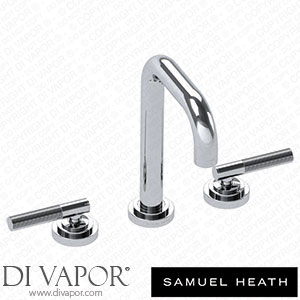 Samuel Heath V7K16LL-CP 3 Hole Basin Filler with Pop-Up Waste 259Mm Spout Height Spare Parts