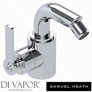 Samuel Heath V7K19LF-LH-CP Single Lever Bidet Mixer with Pop-Up Waste Left Handed Spare Parts