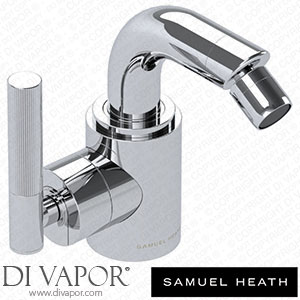 Samuel Heath V7K19LL-LH-CP Single Lever Bidet Mixer with Pop-Up Waste Left Handed Spare Parts