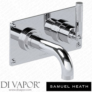 Samuel Heath V7K20-1LK-RH-CP 2 Hole Wall Mounted Basin Mixer Right Handed 144Mm Spout Length Spare Parts