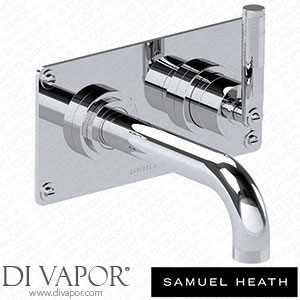 Samuel Heath V7K20-2LK-RH-CP 2 Hole Wall Mounted Basin Mixer Right Handed 184Mm Spout Length Spare Parts