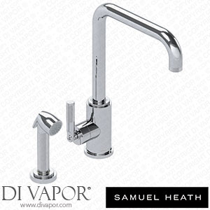 Samuel Heath V7K33LK-CP Single Lever Kitchen Tap with Side Spray Spare Parts