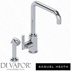 Samuel Heath V7K33LL-CP Single Lever Kitchen Tap with Side Spray Spare Parts