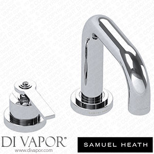 Samuel Heath V7K38-1LF-CP 2 Hole Bath Mixer 150Mm Spout Length Spare Parts