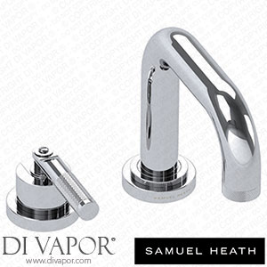 Samuel Heath V7K38-1LK-CP 2 Hole Bath Mixer 150Mm Spout Length Spare Parts