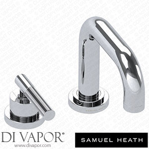 Samuel Heath V7K38-1LL-CP 2 Hole Bath Mixer 150Mm Spout Length Spare Parts