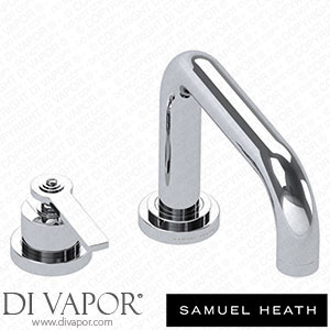 Samuel Heath V7K38-2LF-CP 2 Hole Bath Mixer 196Mm Spout Length Spare Parts