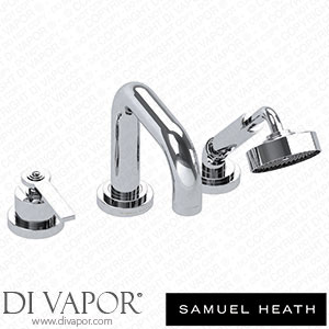 Samuel Heath V7K39-1LF-CP 3 Hole Bath Mixer 150Mm Spout Length Spare Parts