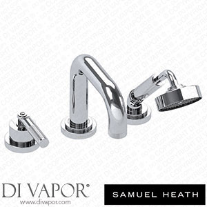 Samuel Heath V7K39-1LK-CP 3 Hole Bath Mixer 150Mm Spout Length Spare Parts