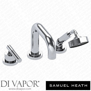 Samuel Heath V7K39-1LL-CP 3 Hole Bath Mixer 150Mm Spout Length Spare Parts