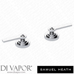 Samuel Heath V7K42LF-CP Side Valves for Overflow Filler (Pair) Spare Parts