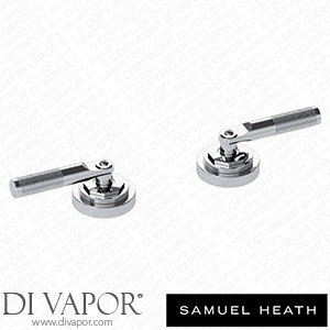 Samuel Heath V7K42LK-CP Side Valves for Overflow Filler (Pair) Spare Parts