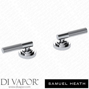 Samuel Heath V7K42LL-CP Side Valves for Overflow Filler (Pair) Spare Parts