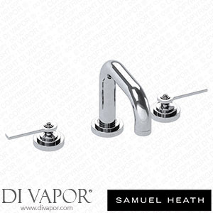 Samuel Heath V7K44-1LF-CP 3 Hole Bath Filler 150Mm Spout Length Spare Parts