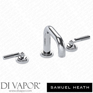 Samuel Heath V7K44-1LK-CP 3 Hole Bath Filler 150Mm Spout Length Spare Parts