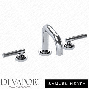 Samuel Heath V7K44-1LL-CP 3 Hole Bath Filler 150Mm Spout Length Spare Parts