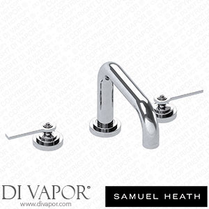 Samuel Heath V7K44-2LF-CP 3 Hole Bath Filler 196Mm Spout Length Spare Parts