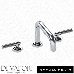 Samuel Heath V7K44-2LL-CP 3 Hole Bath Filler 196Mm Spout Length Spare Parts