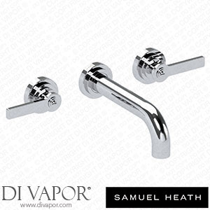 Samuel Heath V7K47-1LF-CP 3 Hole Wall Mounted Bath Filler 180Mm Spout Length Spare Parts