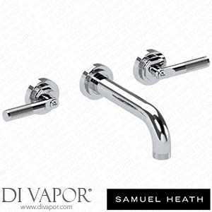 Samuel Heath V7K47-1LK-CP 3 Hole Wall Mounted Bath Filler 180Mm Spout Length Spare Parts