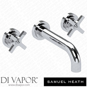 Samuel Heath V7K47-2XF-CP 3 Hole Wall Mounted Bath Filler 210Mm Spout Length Spare Parts