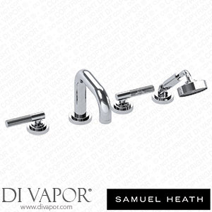 Samuel Heath V7K48-1LL-CP 4 Hole Bath Filler 150Mm Spout Length Spare Parts