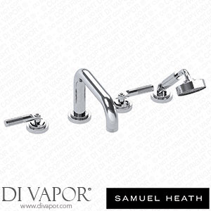 Samuel Heath V7K48-2LK-CP 4 Hole Bath Filler 196Mm Spout Length Spare Parts