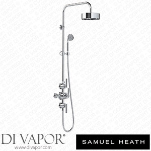 Samuel Heath V7K6LLL9-CP Exposed 1/2 Thermostatic Shower Set Spare Parts