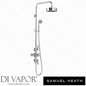 Samuel Heath V7K6WLL9-CP Exposed 1/2 Thermostatic Shower Set Spare Parts