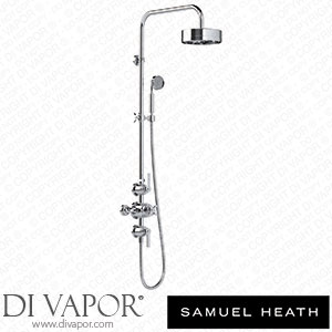 Samuel Heath V7K6XLF9-CP Exposed 1/2 Thermostatic Shower Set Spare Parts