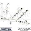 Bristan VA BARSHXSM C Spare Parts Diagram