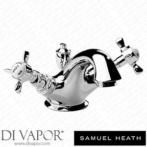 Samuel Heath VAC10-CP Monobloc Basin Mixer with Pop-Up Waste Spare Parts