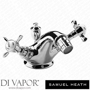 Samuel Heath VAC20-CP Monobloc Bidet Mixer with Pop-Up Waste Spare Parts