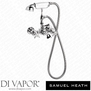 Samuel Heath VAC34-X-CP Wall Mounted Bath /Shower Filler Spare Parts