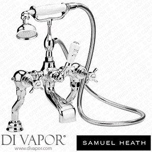 Samuel Heath VAC36-D-CP Bath / Shower Filler Spare Parts