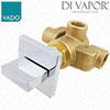 Vado Concealed Two Way Diverter Valve