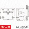 Merano Spare Diagram